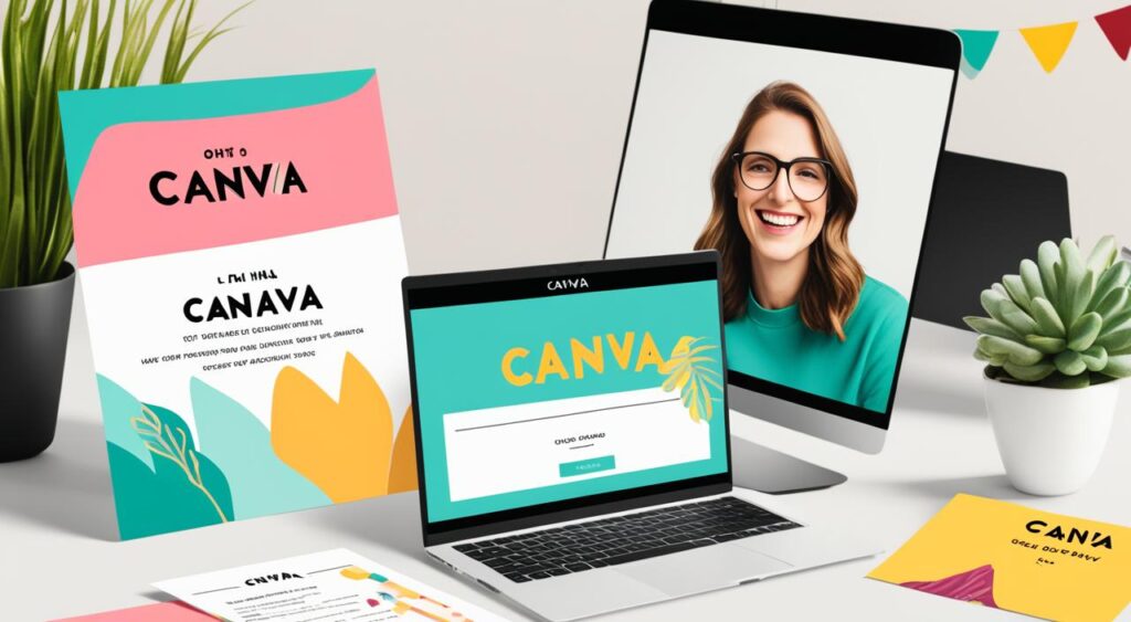 Design de convites no Canva