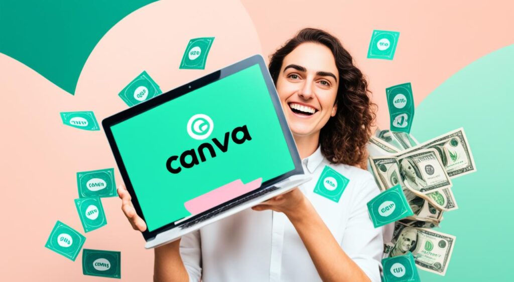 monetizar designs no canva