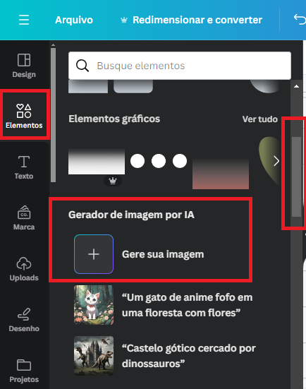 Gerador de Imagens por IA - Conheça o Canva Além do Óbvio