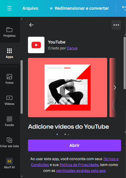 Incorporando videos do youtube no seu site